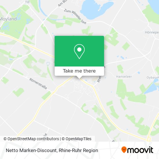 Netto Marken-Discount map