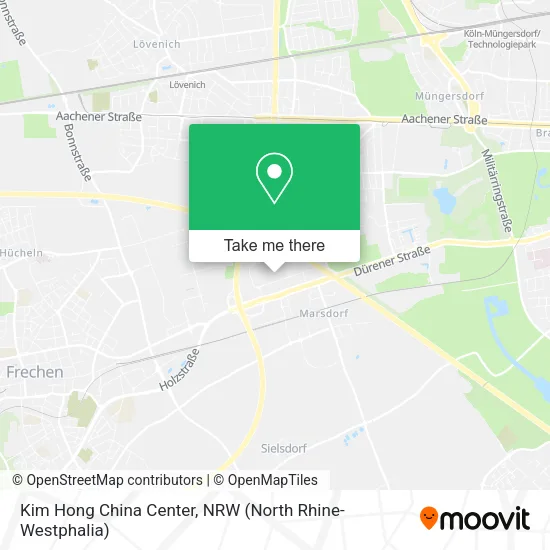Kim Hong China Center map