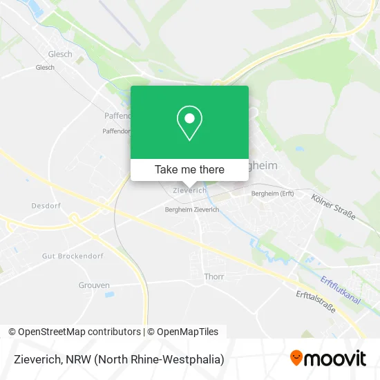 Карта Zieverich
