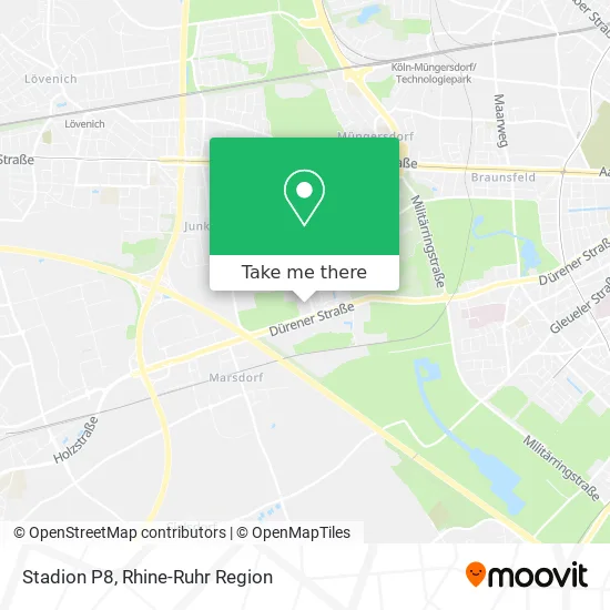 Карта Stadion P8