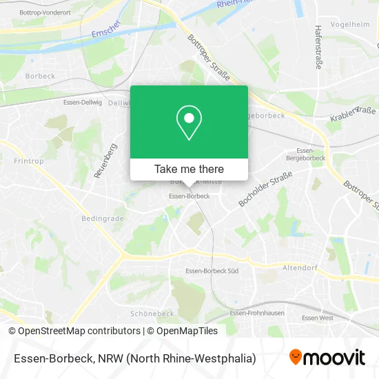 Карта Essen-Borbeck