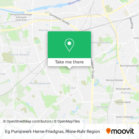 Eg Pumpwerk Herne-Friedgras map