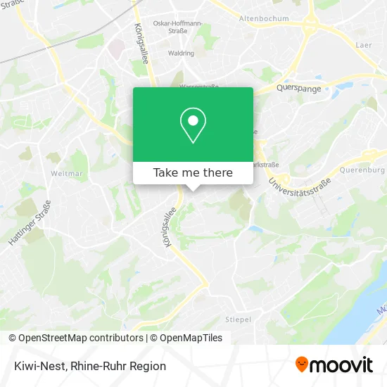 Карта Kiwi-Nest