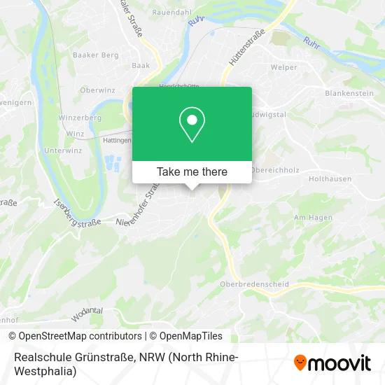 Realschule Grünstraße map