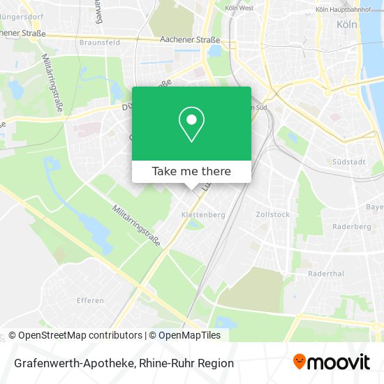 Grafenwerth-Apotheke map