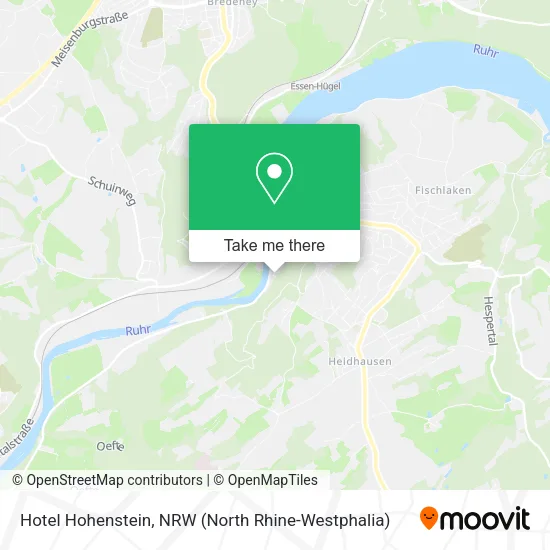 Карта Hotel Hohenstein