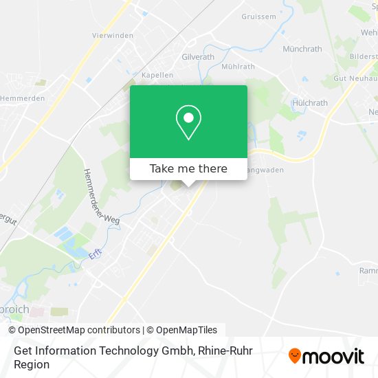 Get Information Technology Gmbh map