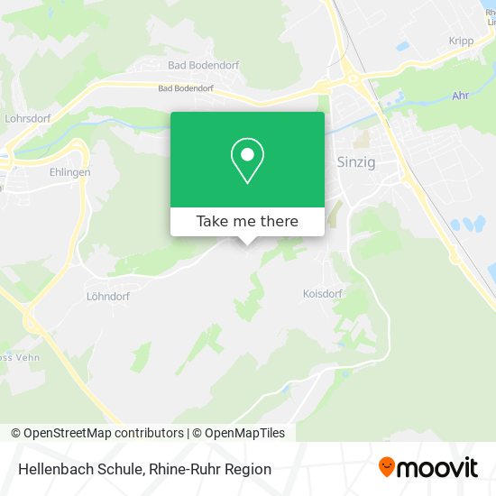 Hellenbach Schule map