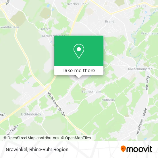 Карта Grawinkel