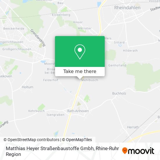 Matthias Heyer Straßenbaustoffe Gmbh map