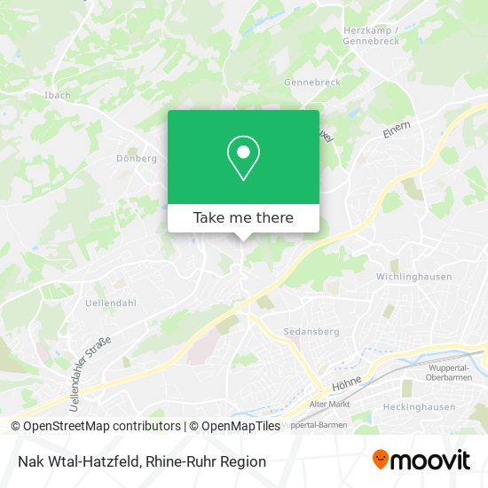 Nak Wtal-Hatzfeld map
