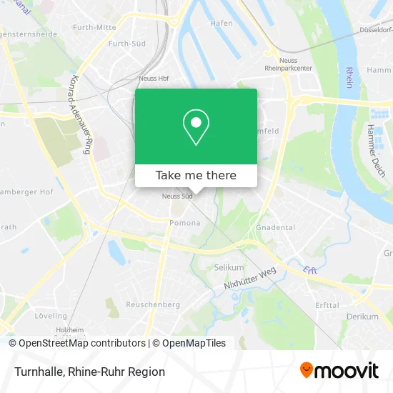 Карта Turnhalle