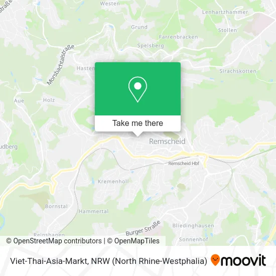 Карта Viet-Thai-Asia-Markt