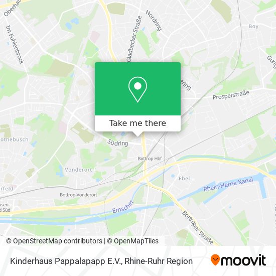 Карта Kinderhaus Pappalapapp E.V.