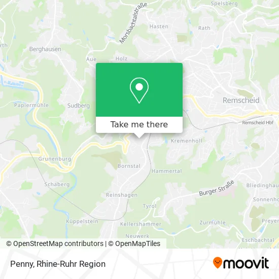 Карта Penny