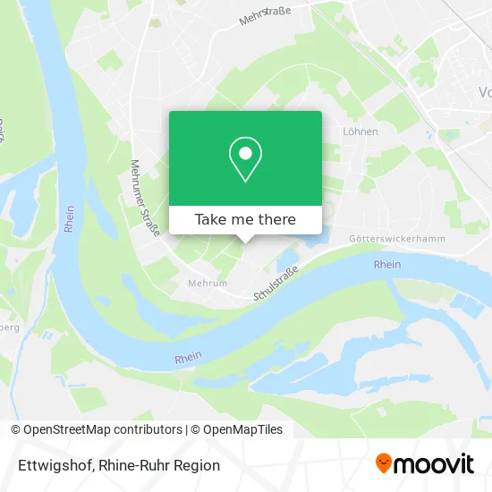 Карта Ettwigshof
