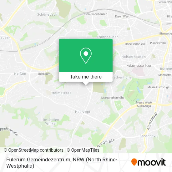 Карта Fulerum Gemeindezentrum