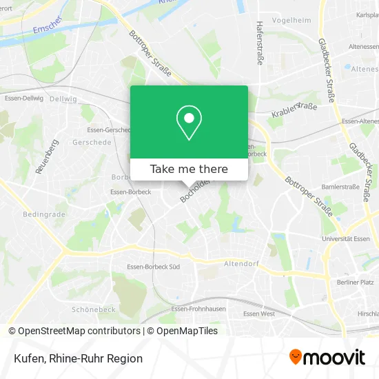 Карта Kufen