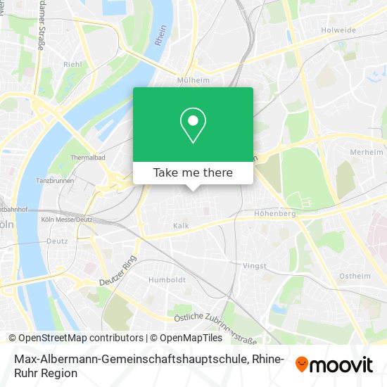 Max-Albermann-Gemeinschaftshauptschule map