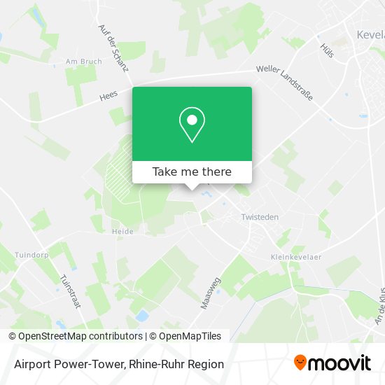 Airport Power-Tower map