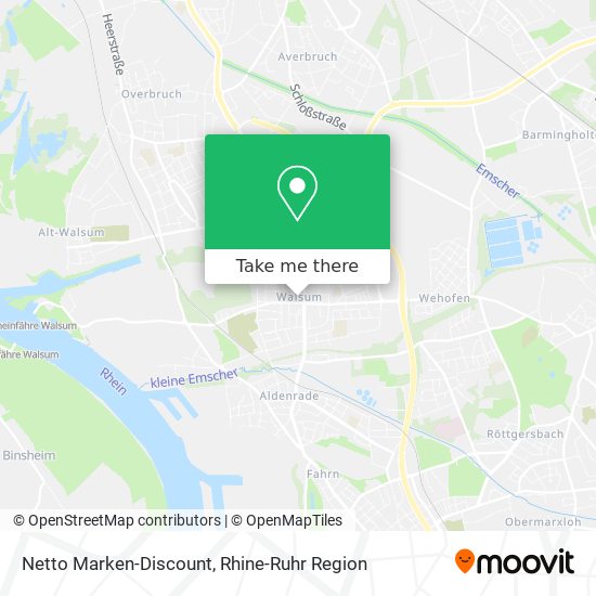 Netto Marken-Discount map