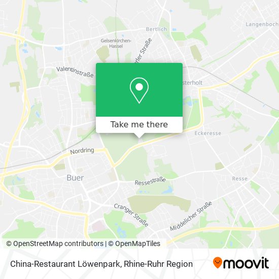 China-Restaurant Löwenpark map