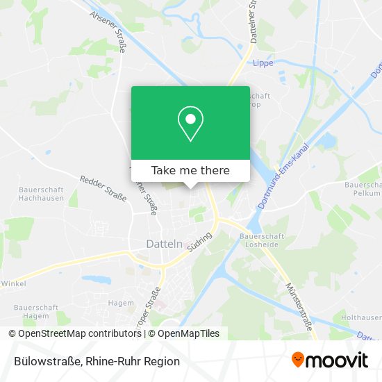 Bülowstraße map
