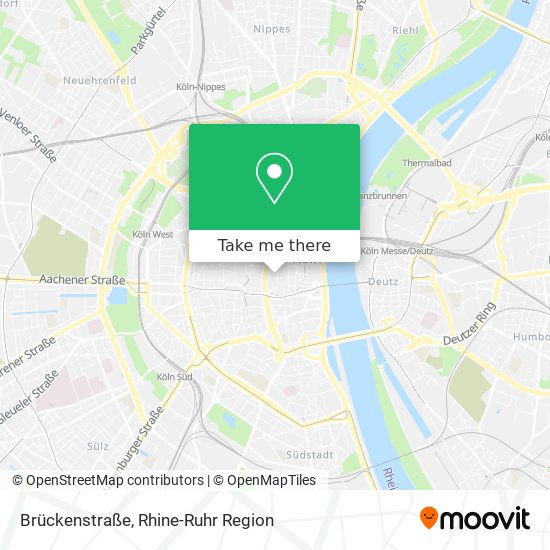 Brückenstraße map