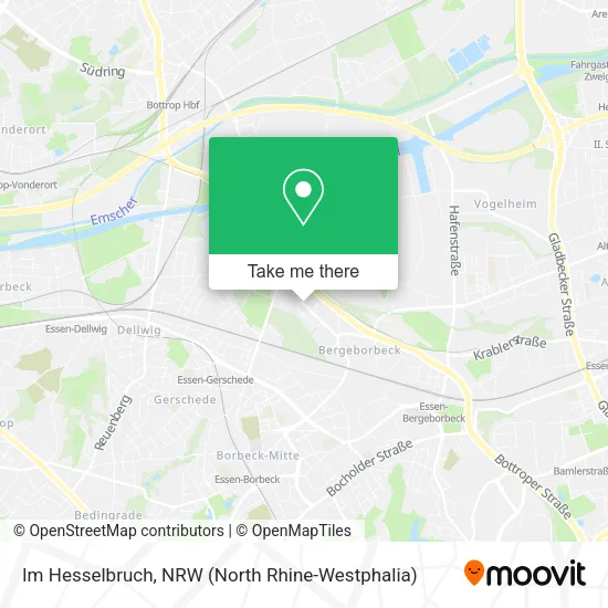Карта Im Hesselbruch