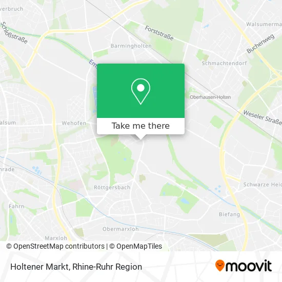 Карта Holtener Markt