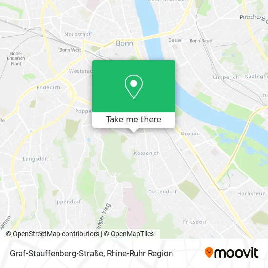 Карта Graf-Stauffenberg-Straße