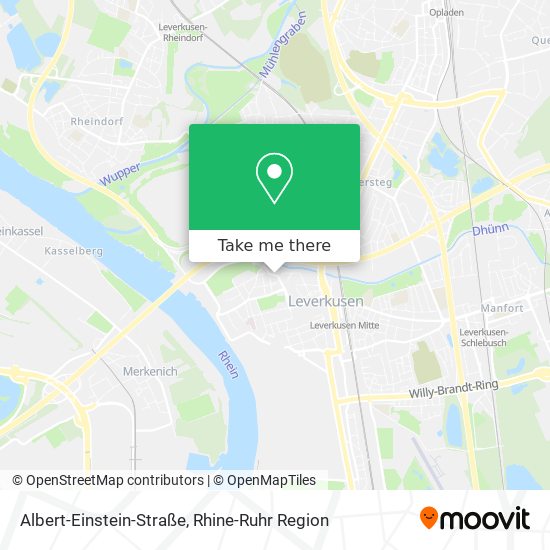 Albert-Einstein-Straße map