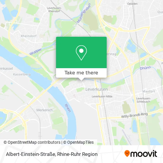 Карта Albert-Einstein-Straße