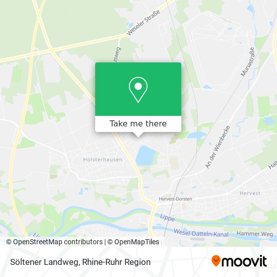 Söltener Landweg map