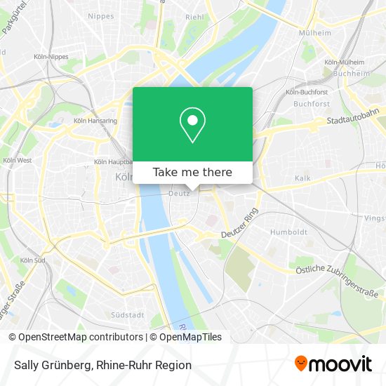 Sally Grünberg map