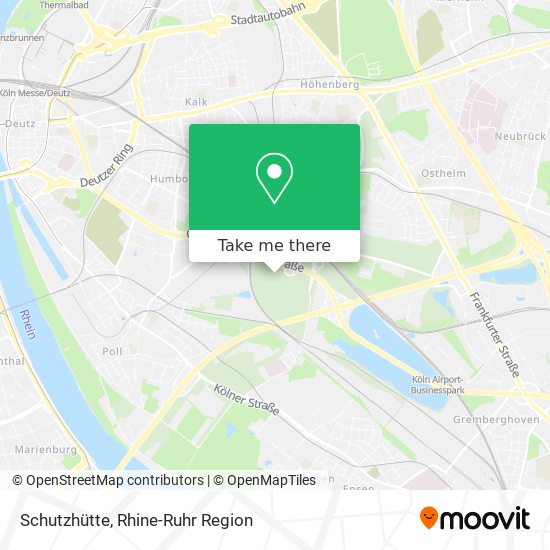 Schutzhütte map
