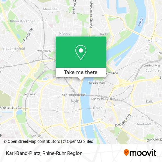 Карта Karl-Band-Platz