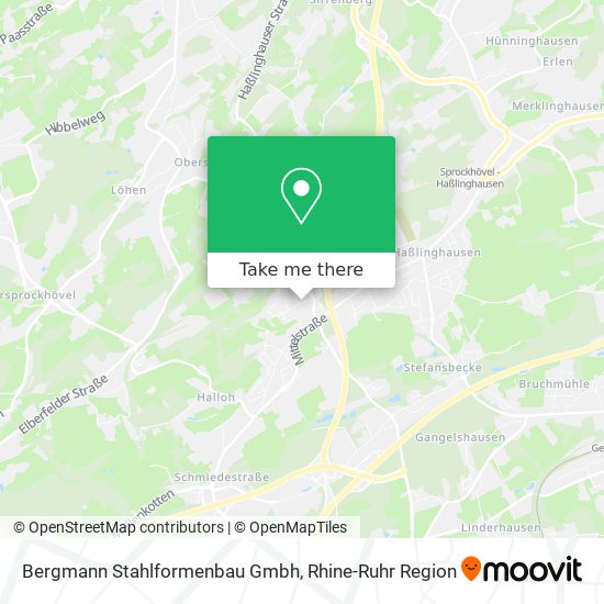 Bergmann Stahlformenbau Gmbh map