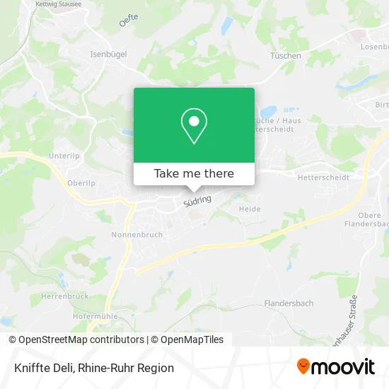 Карта Kniffte Deli