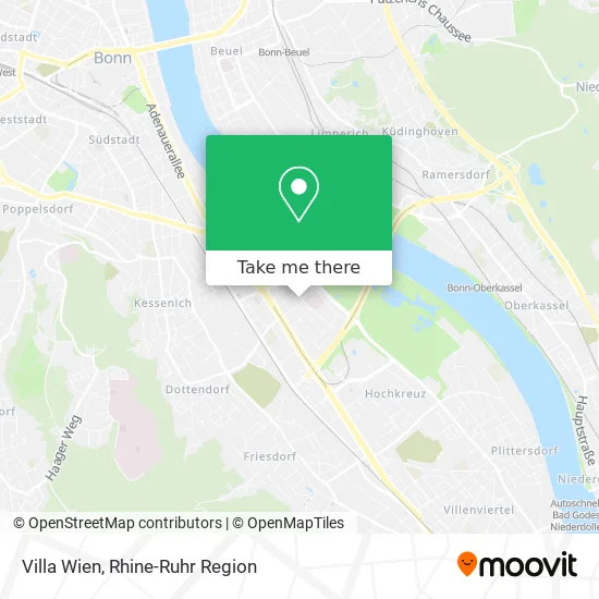 Карта Villa Wien