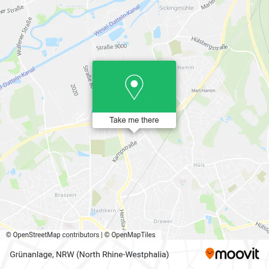 Grünanlage map