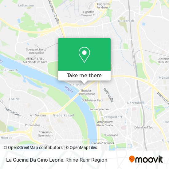 La Cucina Da Gino Leone map