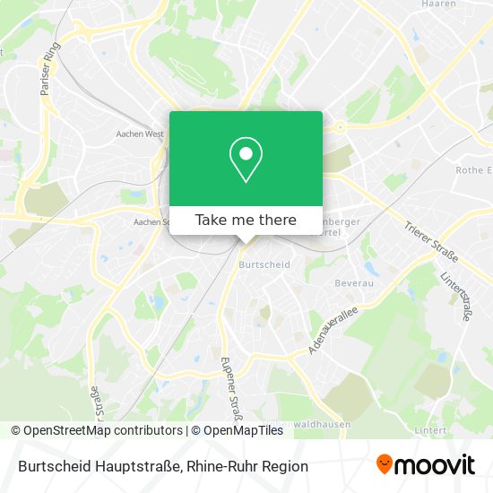 Burtscheid Hauptstraße map