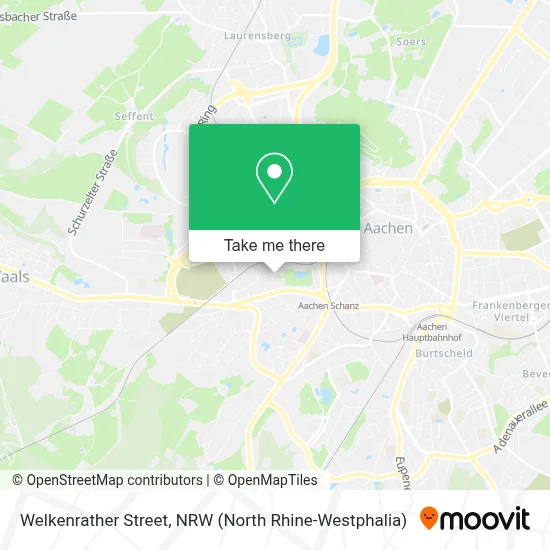Welkenrather Straße map