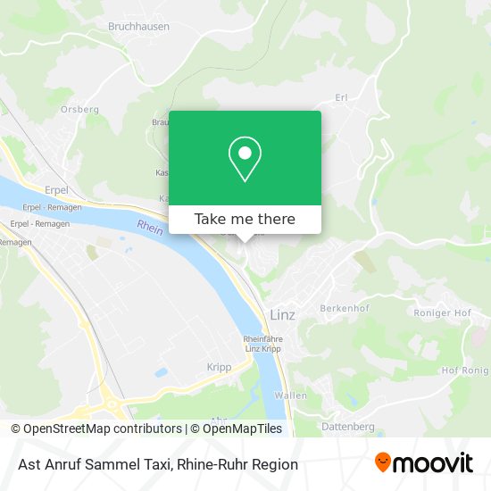 Ast Anruf Sammel Taxi map