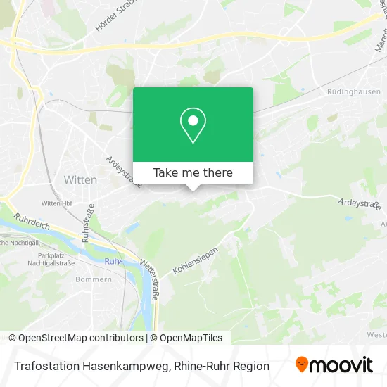 Карта Trafostation Hasenkampweg