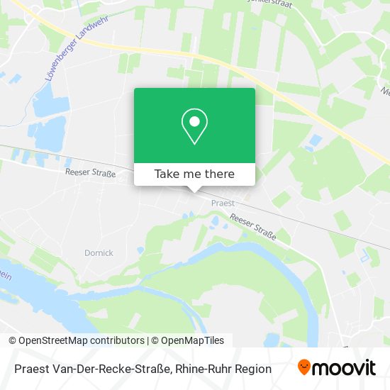 Praest Van-Der-Recke-Straße map