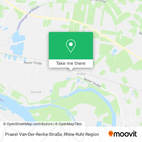 Карта Praest Van-Der-Recke-Straße