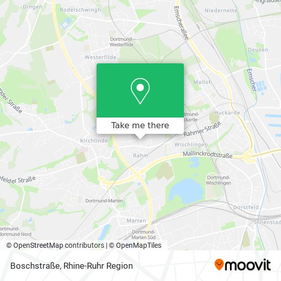Boschstraße map