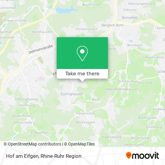 Карта Hof am Eifgen